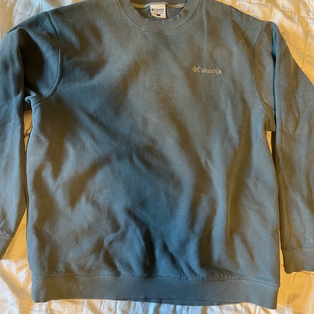 Vintage Columbia Crewneck sweatshirt Size large blue